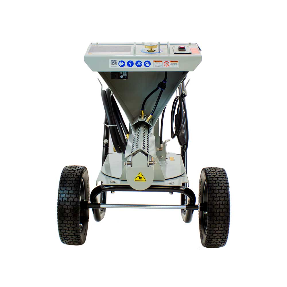 MudMixer™ Evolution Portable Concrete & Cement Mixer (MMXR-3225) - Image 3