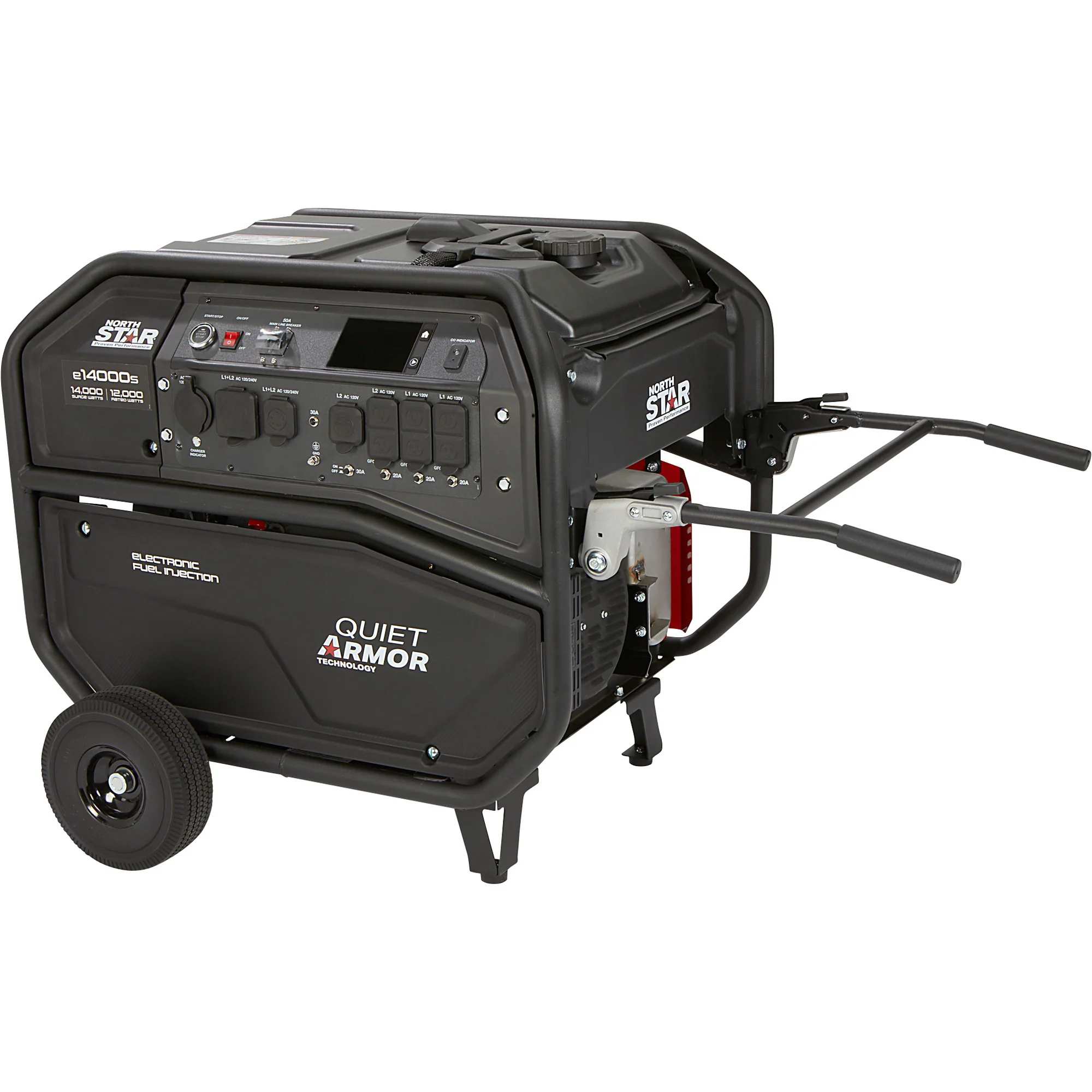 NorthStar® Commercial Grade Generator 14000 Surge Watts, 12000 Rated Watts, Electric Start (1654405) - Image 11