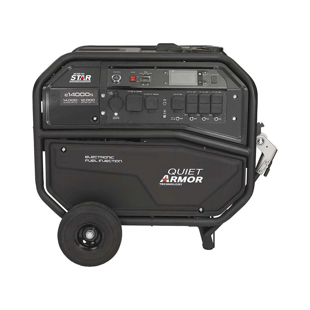 NorthStar® Commercial Grade Generator 14000 Surge Watts, 12000 Rated Watts, Electric Start (1654405) - Image 3