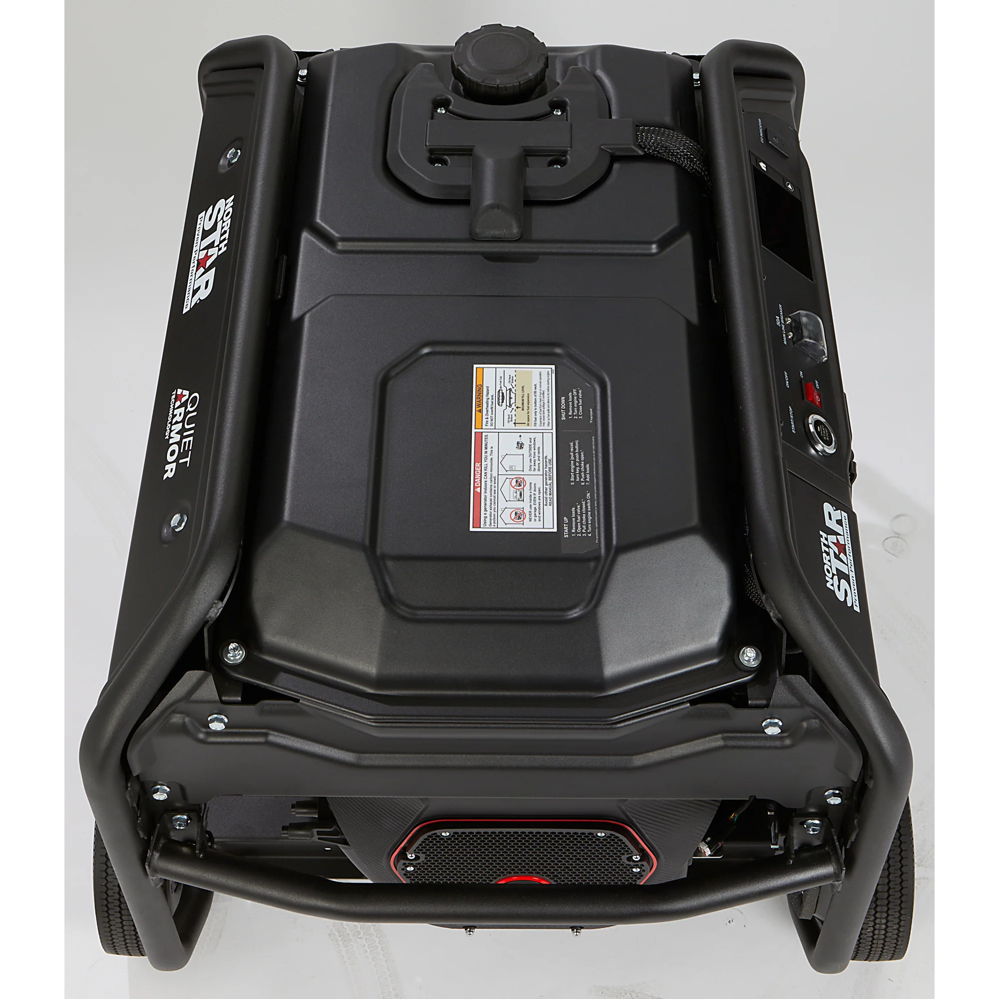 NorthStar® Commercial Grade Generator 14000 Surge Watts, 12000 Rated Watts, Electric Start (1654405) - Image 5
