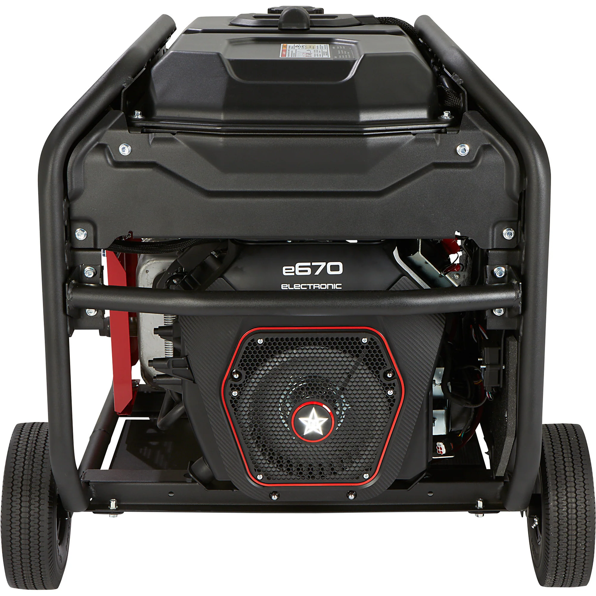 NorthStar® Commercial Grade Generator 14000 Surge Watts, 12000 Rated Watts, Electric Start (1654405) - Image 9