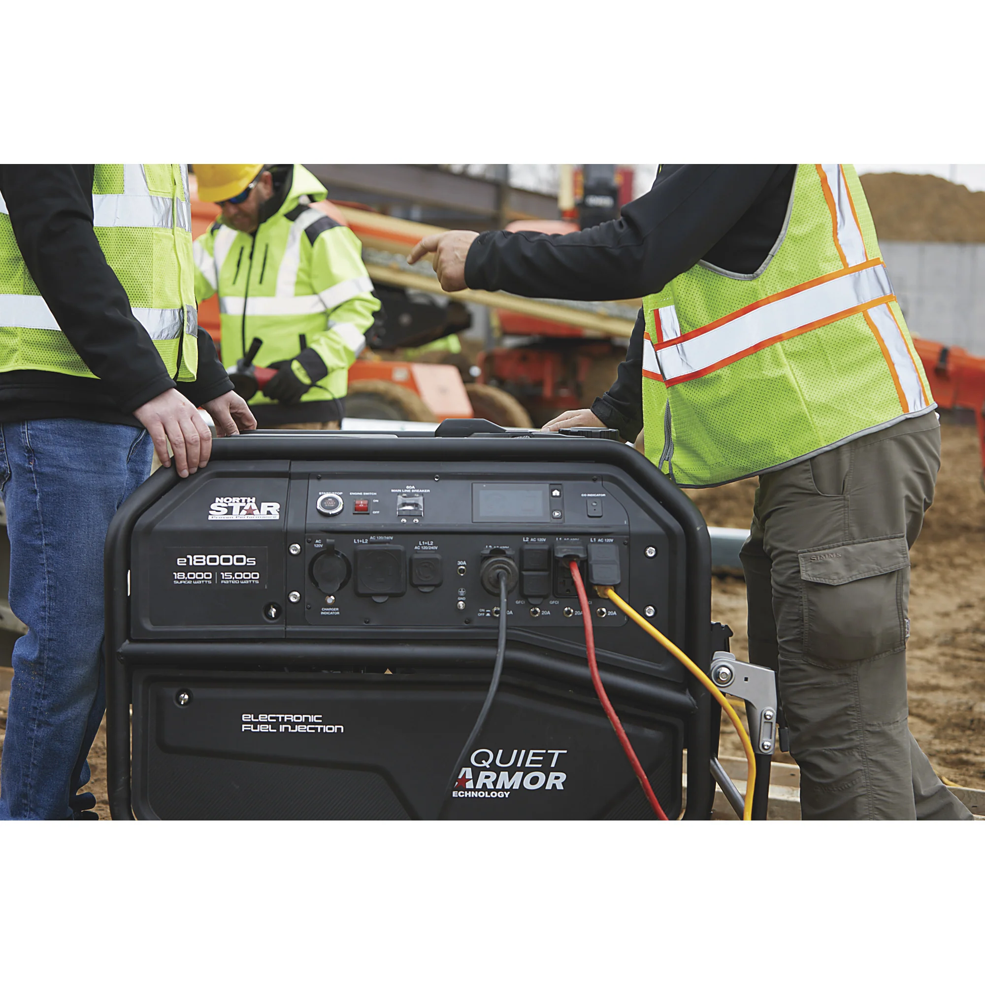 NorthStar® Commercial Grade Generator 18000 Surge Watts, 15000 Rated Watts, Electric Start (1654407) - Image 13