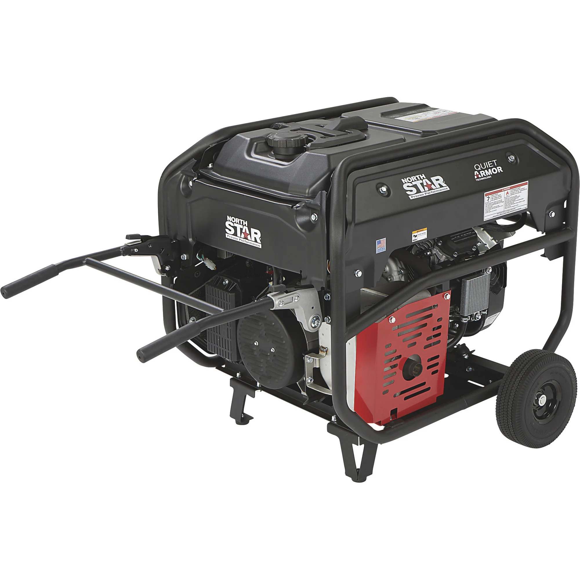 NorthStar® Commercial Grade Generator 18000 Surge Watts, 15000 Rated Watts, Electric Start (1654407) - Image 6
