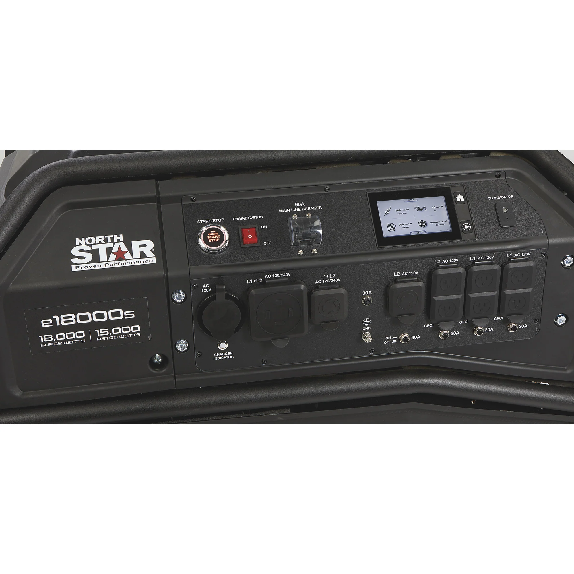 NorthStar® Commercial Grade Generator 18000 Surge Watts, 15000 Rated Watts, Electric Start (1654407) - Image 8