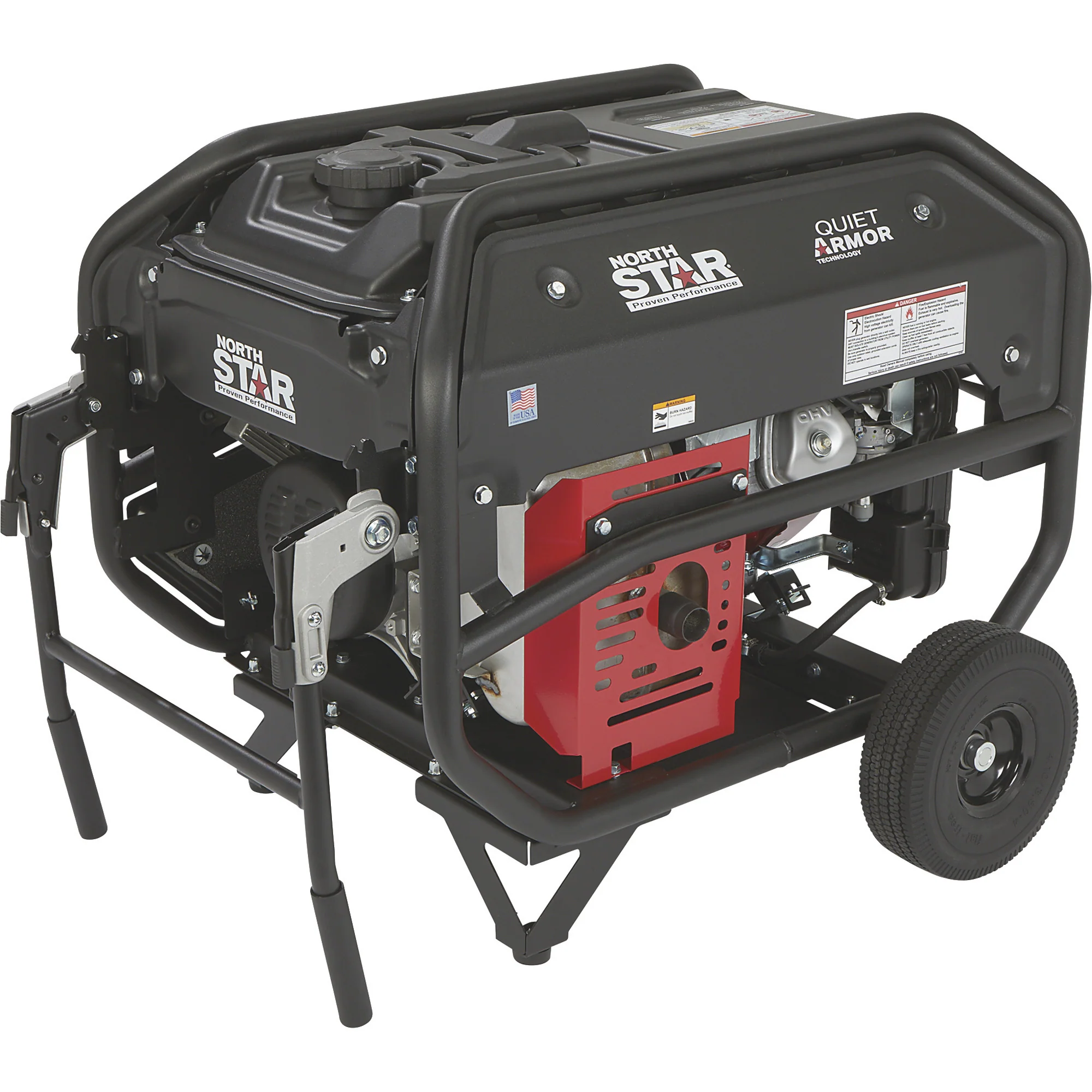 NorthStar® Commercial Grade Generator 8000 Surge Watts, 6600 Rated Watts Honda GX390 (1654403) - Image 3