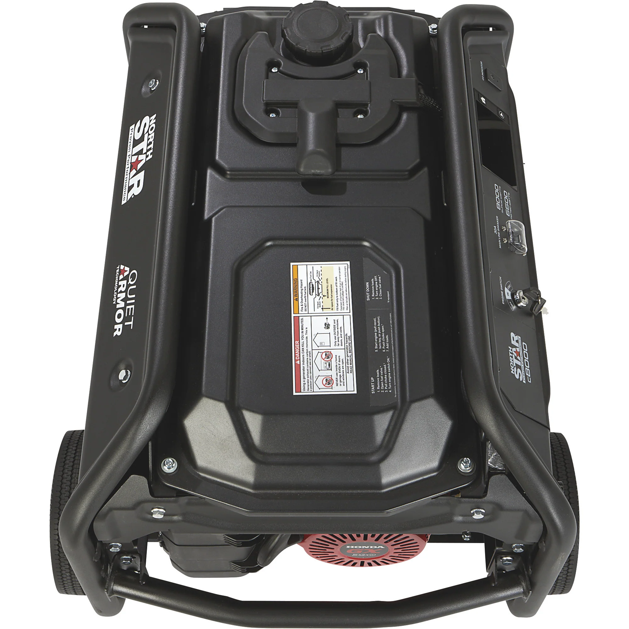 NorthStar® Commercial Grade Generator 8000 Surge Watts, 6600 Rated Watts Honda GX390 (1654403) - Image 5