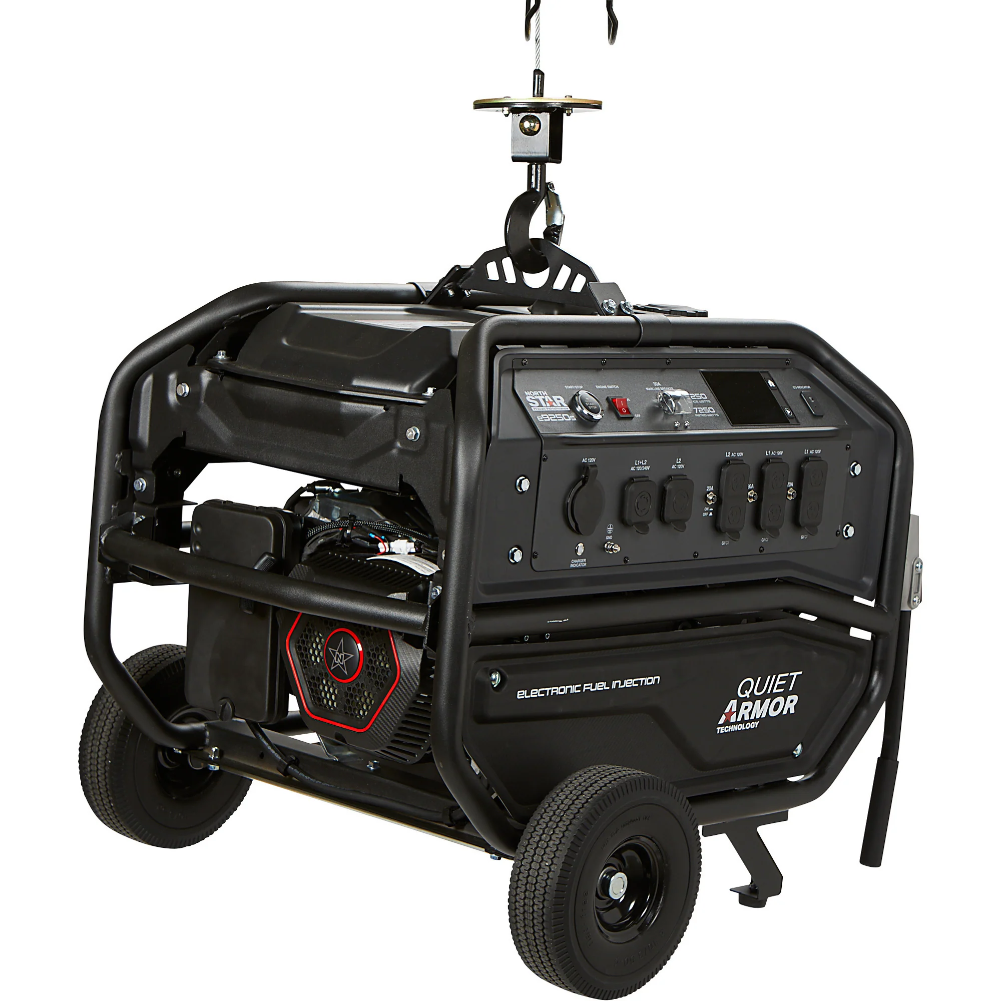 NorthStar® Commercial Grade Generator 9250 Surge Watts, 7250 Rated Watts (1654402) - Image 11