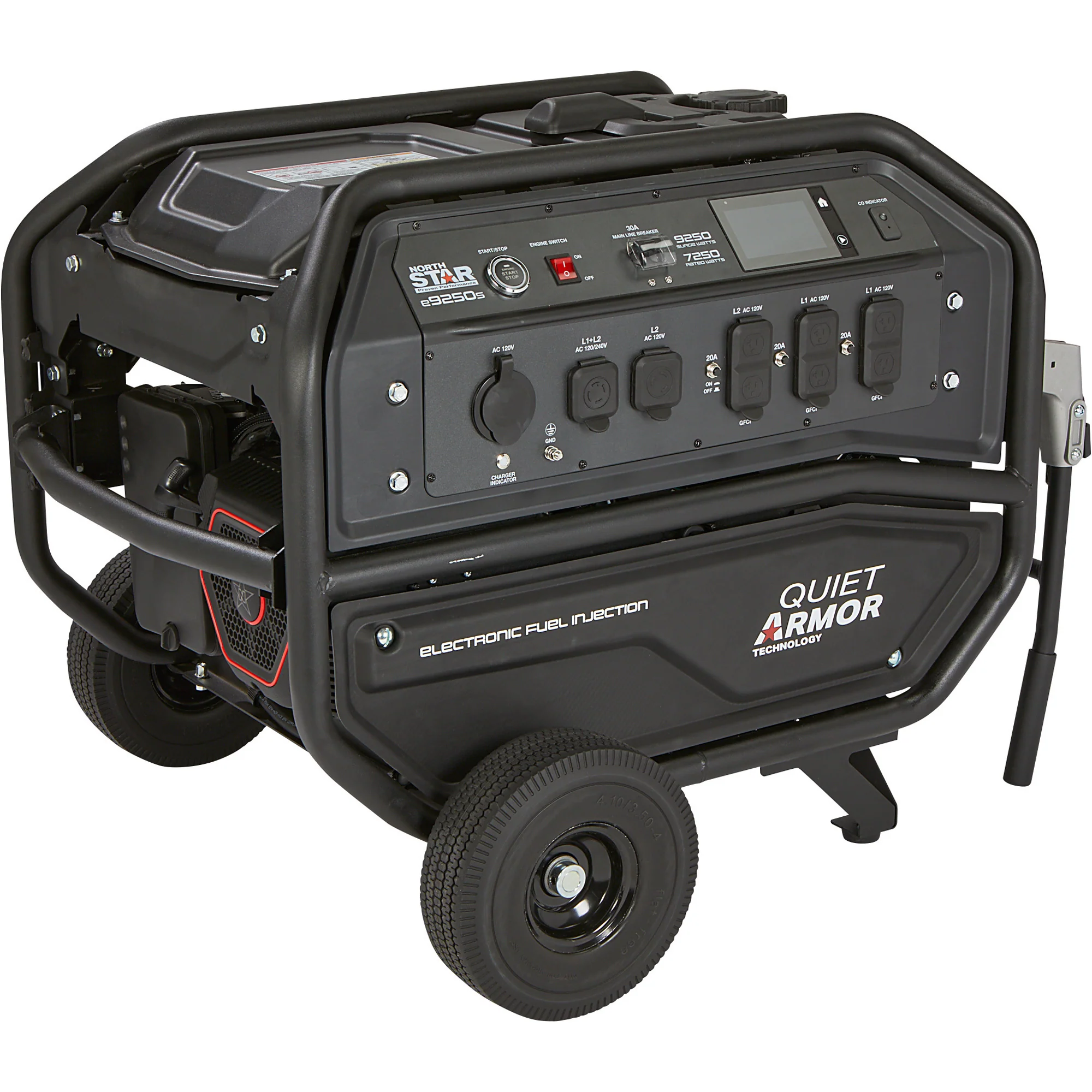 NorthStar® Commercial Grade Generator 9250 Surge Watts, 7250 Rated Watts (1654402) - Image 3