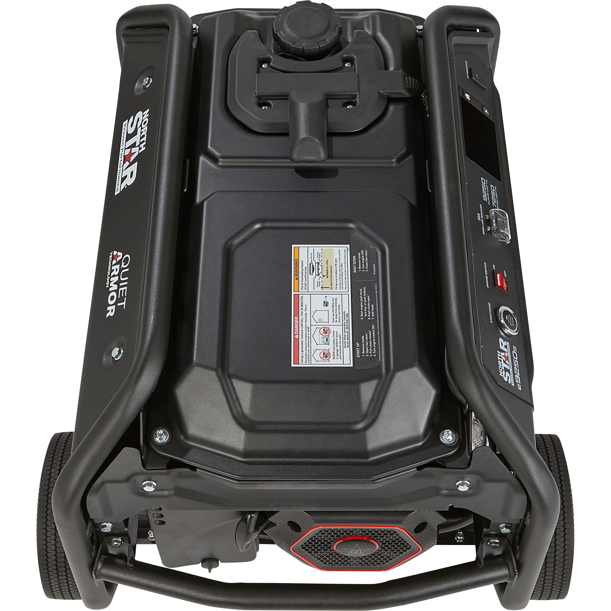NorthStar® Commercial Grade Generator 9250 Surge Watts, 7250 Rated Watts (1654402) - Image 6