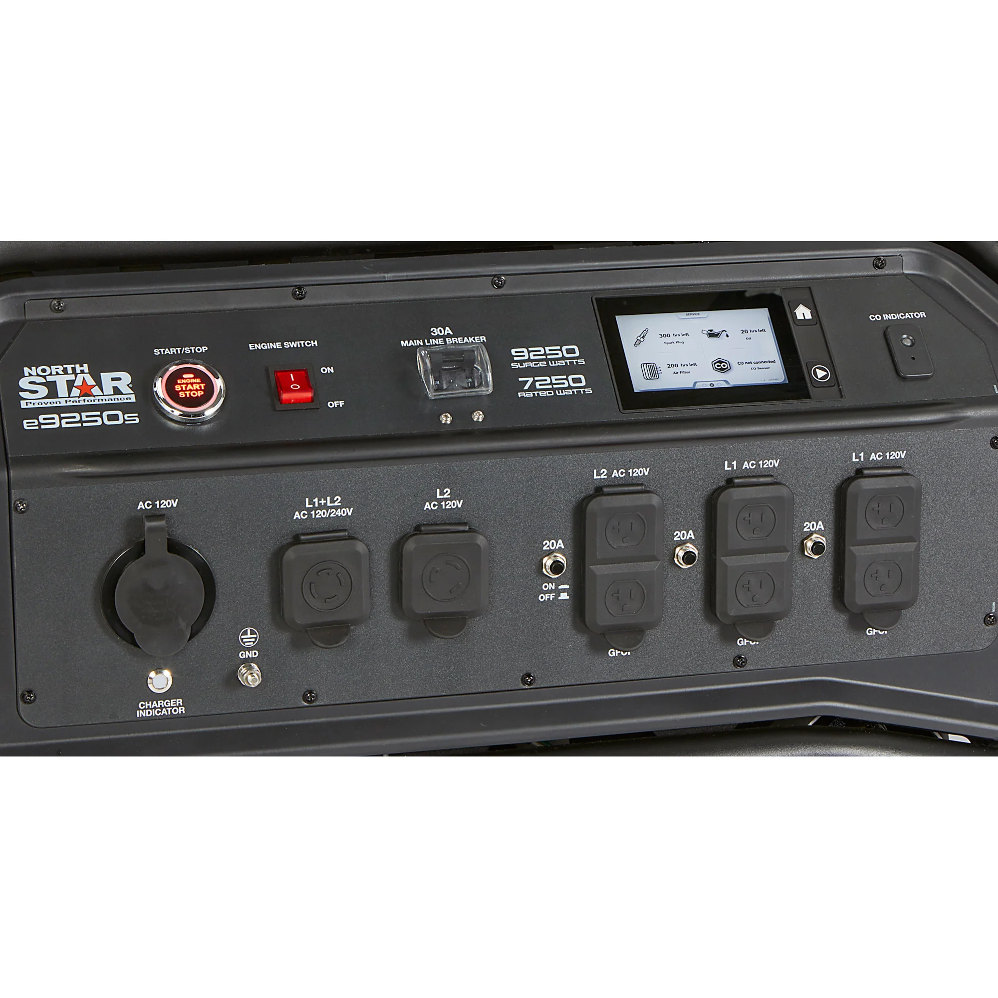 NorthStar® Commercial Grade Generator 9250 Surge Watts, 7250 Rated Watts (1654402) - Image 7