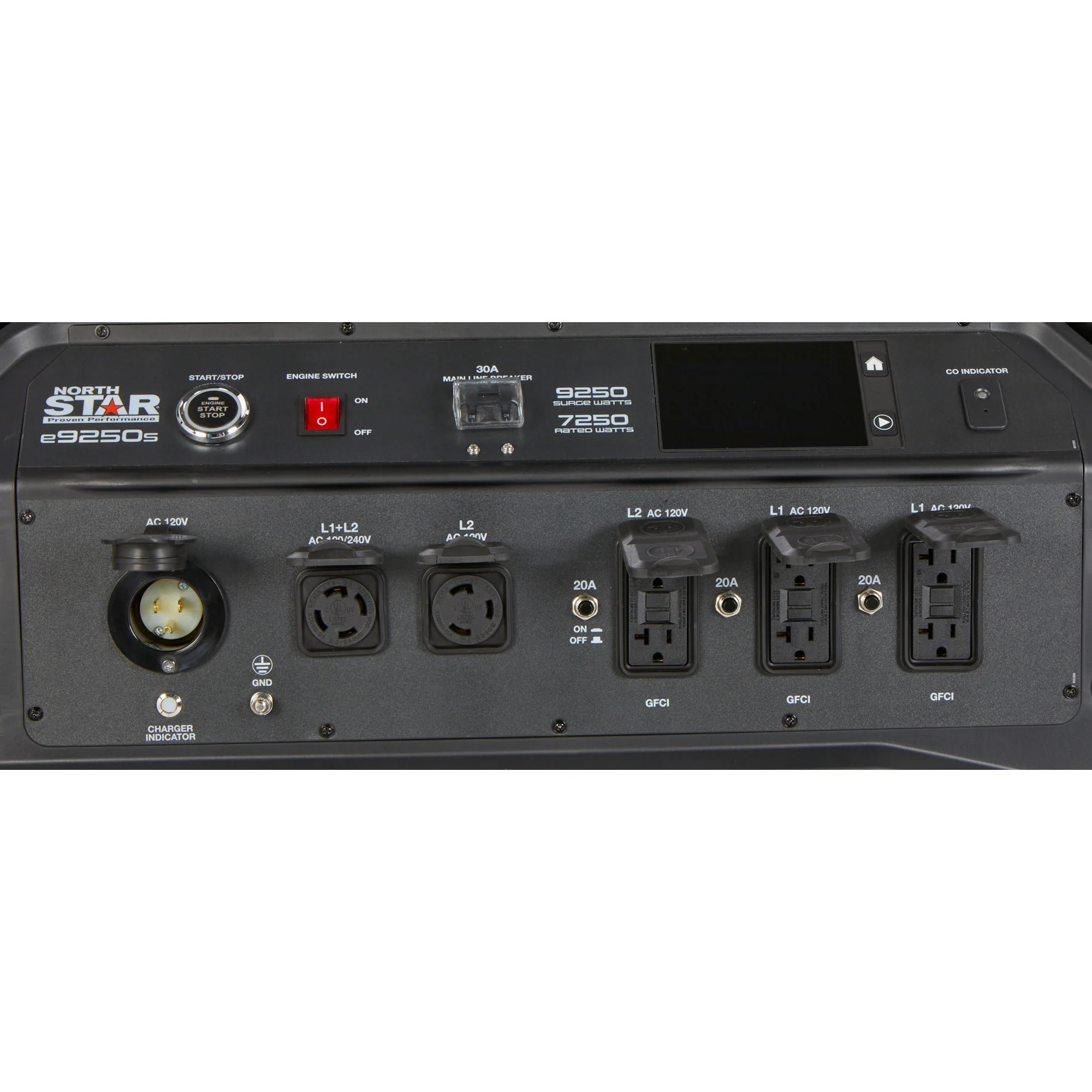 NorthStar® Commercial Grade Generator 9250 Surge Watts, 7250 Rated Watts (1654402) - Image 8