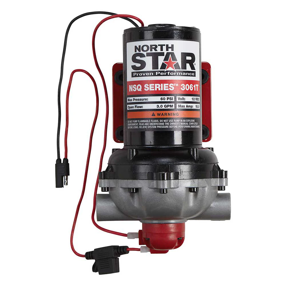 NorthStar® NSQ Series 12V On-Demand Sprayer Diaphragm Pump — 3 GPM (2683061) - Image 3