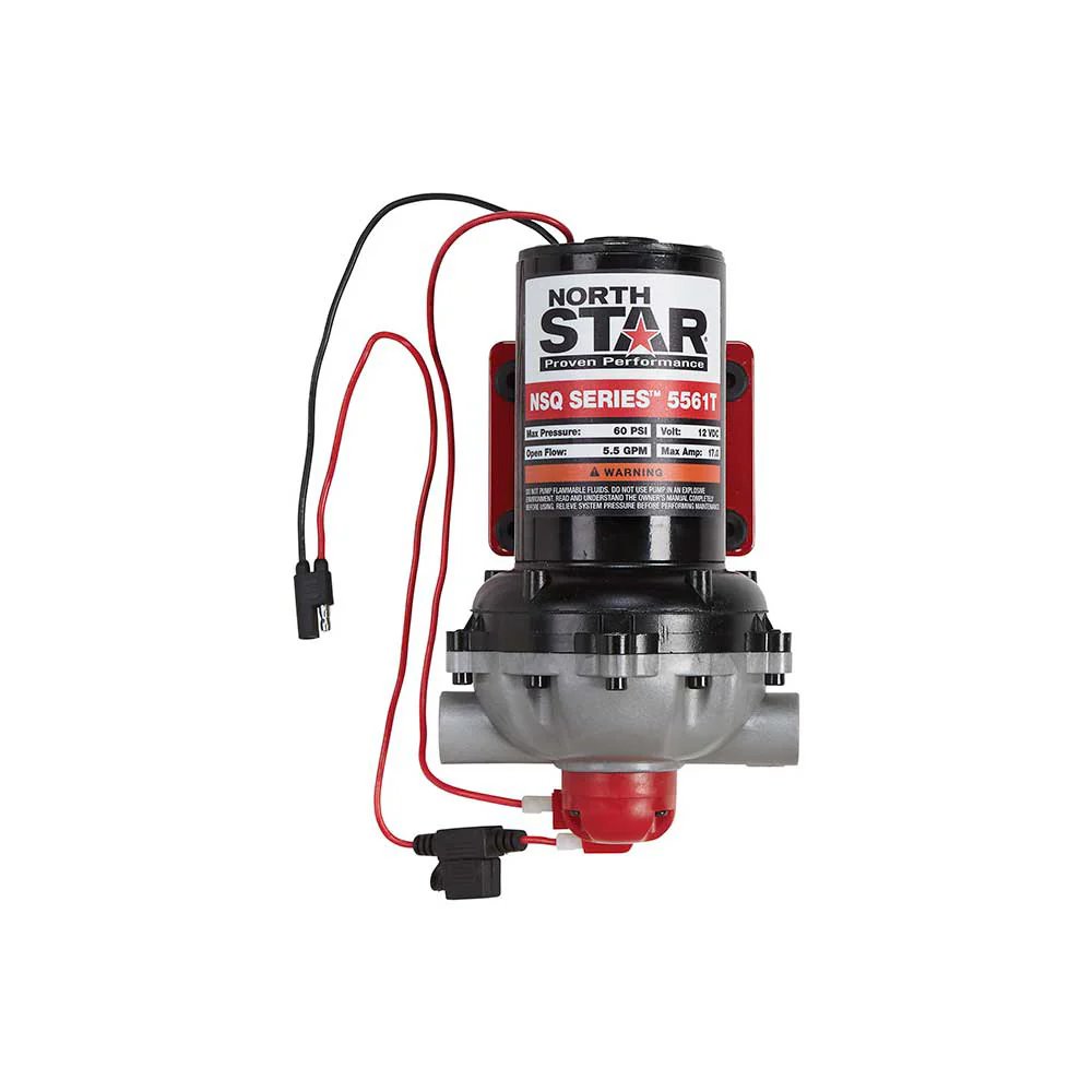 NorthStar® NSQ Series 12V On-Demand Sprayer Diaphragm Pump — 5.5 GPM (2685561) - Image 3