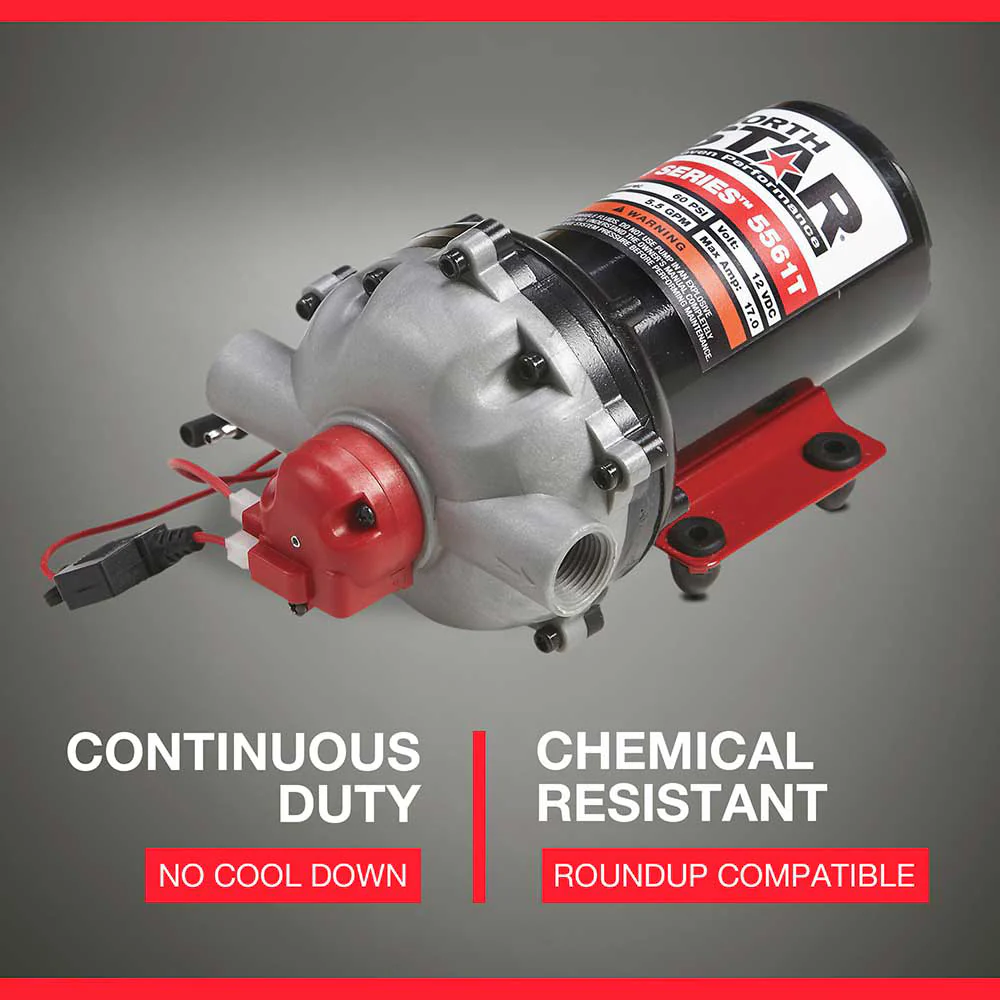 NorthStar® NSQ Series 12V On-Demand Sprayer Diaphragm Pump — 5.5 GPM (2685561) - Image 5
