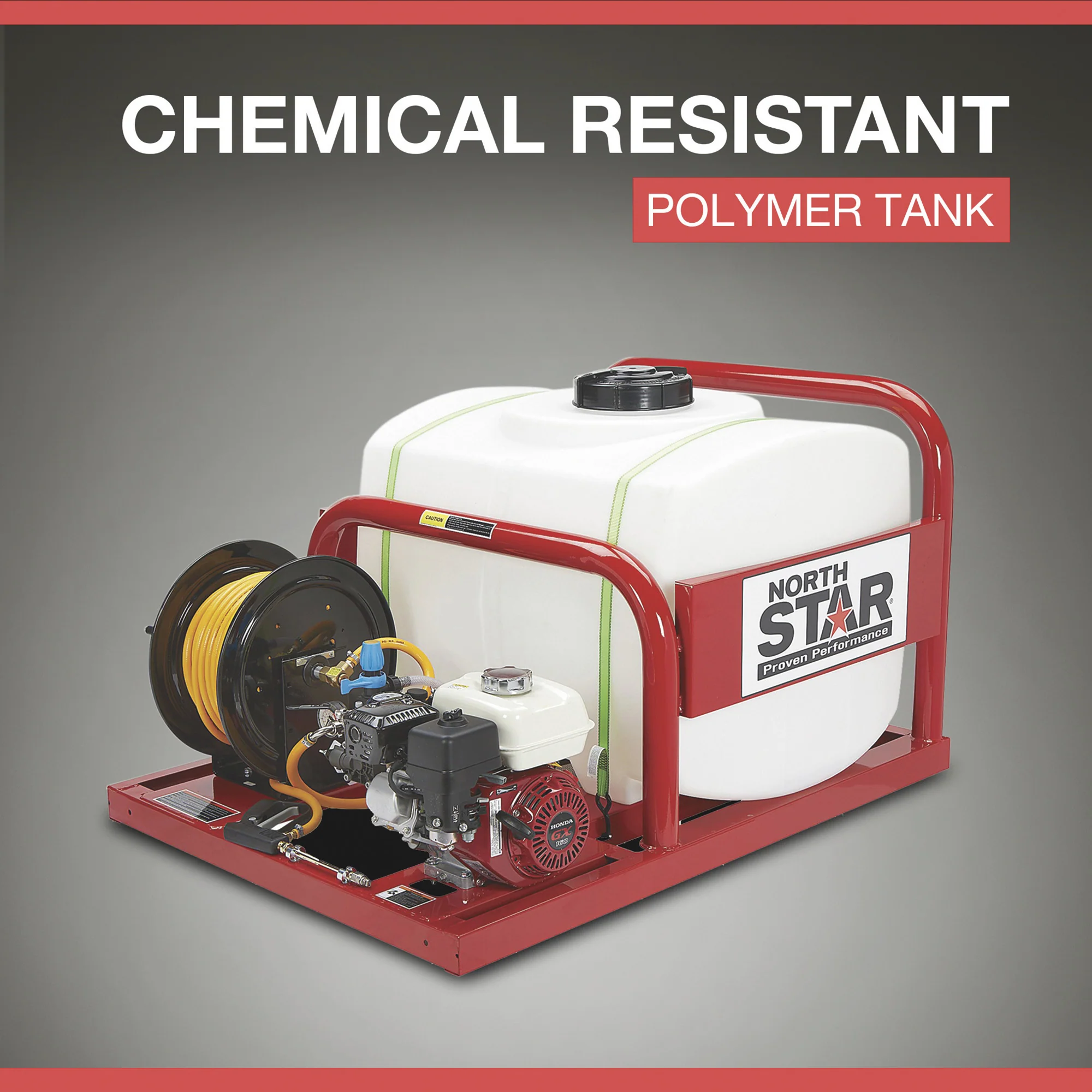 NorthStar® Skid Sprayer, 100-Gallon Capacity, 160cc Honda GX160 Engine, 5 GPM (268177) - Image 3