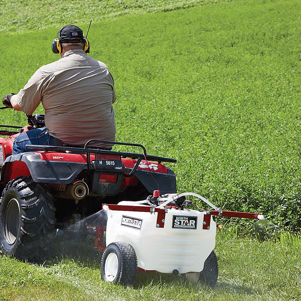 NorthStar® Tow-Behind Trailer Boom Broadcast and Spot Sprayer — 21-Gallon, 2.2 GPM (282780) - Image 13