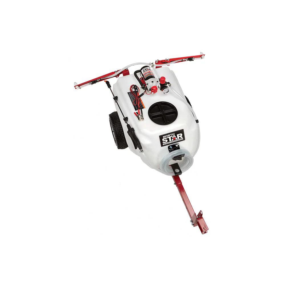 NorthStar® Tow-Behind Trailer Boom Broadcast and Spot Sprayer — 21-Gallon, 2.2 GPM (282780) - Image 3