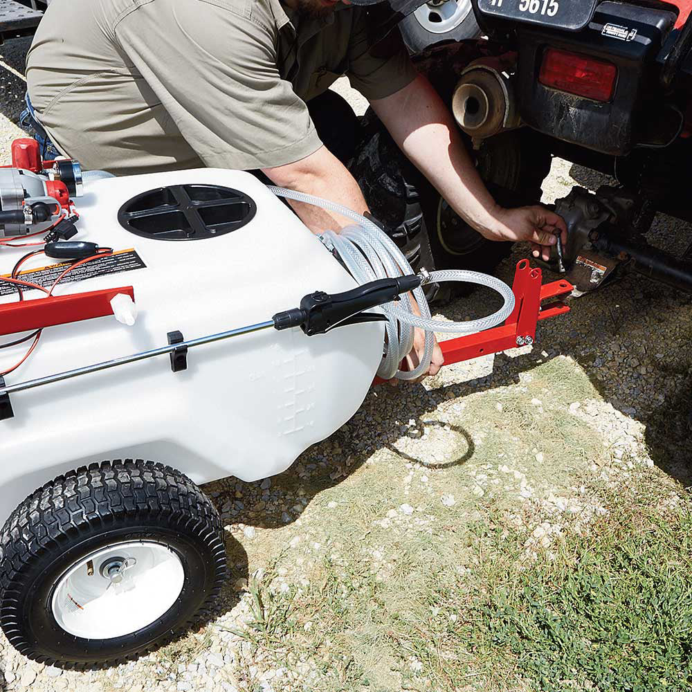 NorthStar® Tow-Behind Trailer Boom Broadcast and Spot Sprayer — 21-Gallon, 2.2 GPM (282780) - Image 9