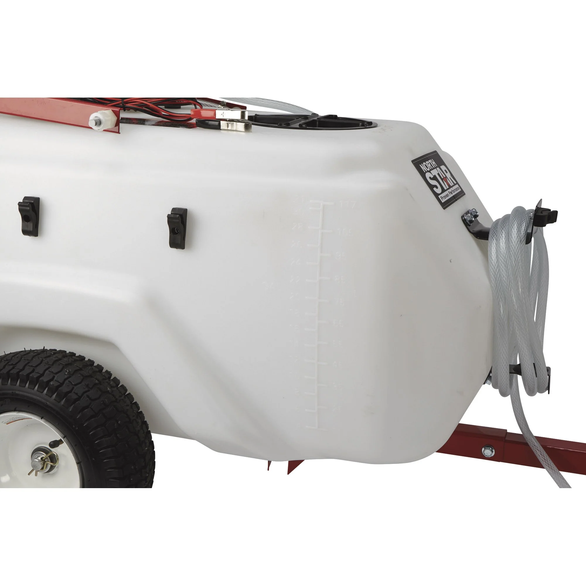 NorthStar® 117L Tow-Behind Trailer Boom Broadcast and Spot Sprayer — 31-Gallon, 2.2 GPM (282785) - Image 10
