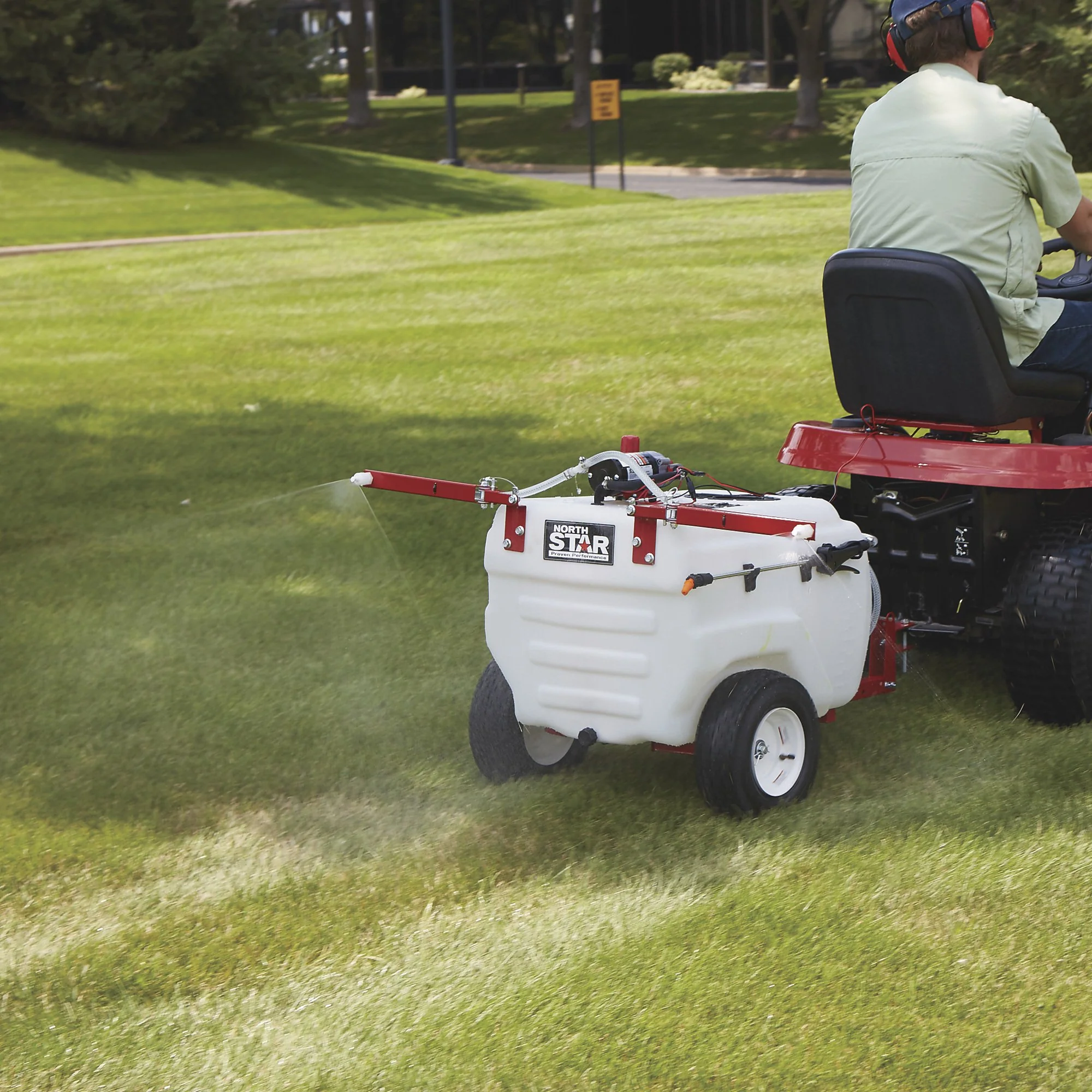 NorthStar® 117L Tow-Behind Trailer Boom Broadcast and Spot Sprayer — 31-Gallon, 2.2 GPM (282785) - Image 18