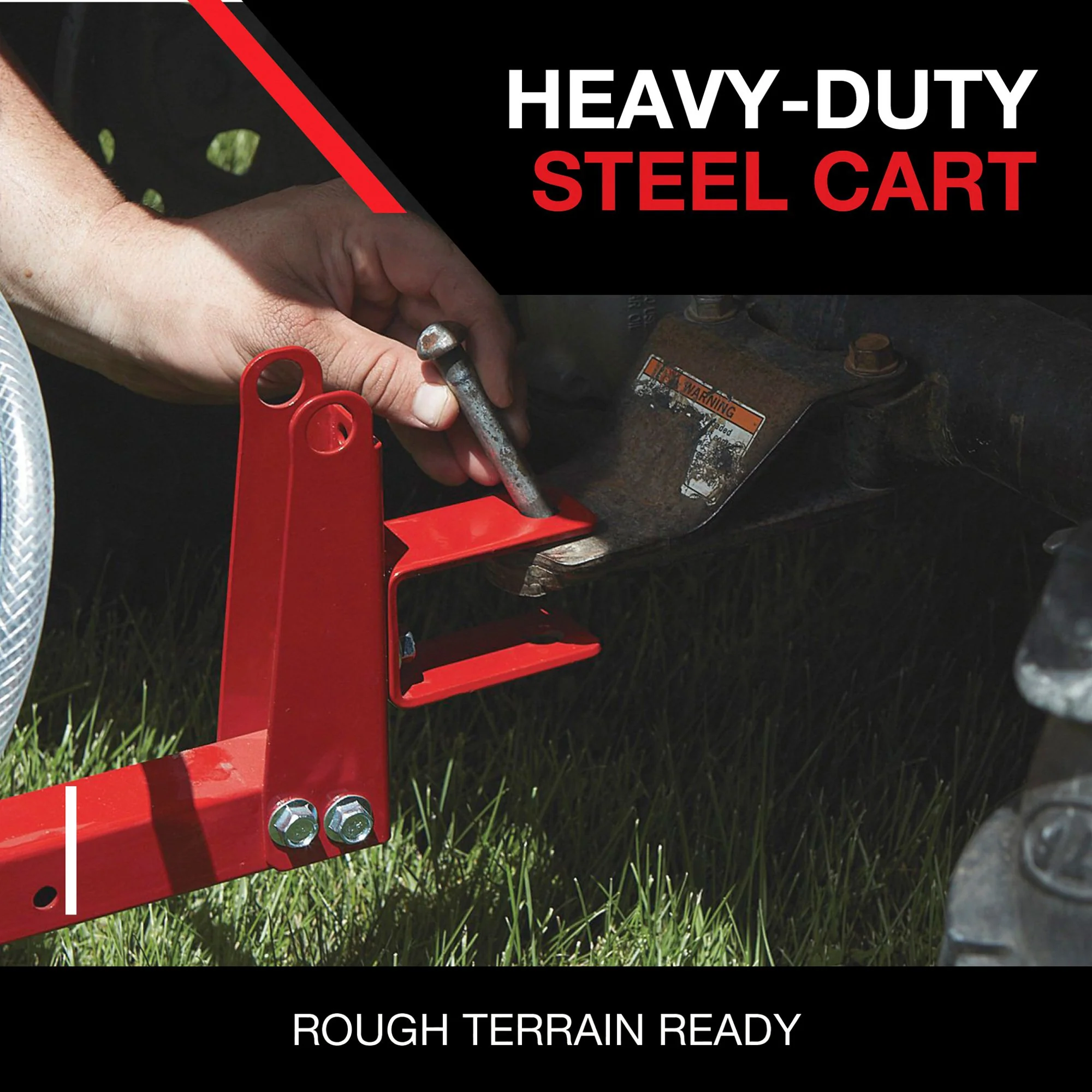 NorthStar® 117L Tow-Behind Trailer Boom Broadcast and Spot Sprayer — 31-Gallon, 2.2 GPM (282785) - Image 24
