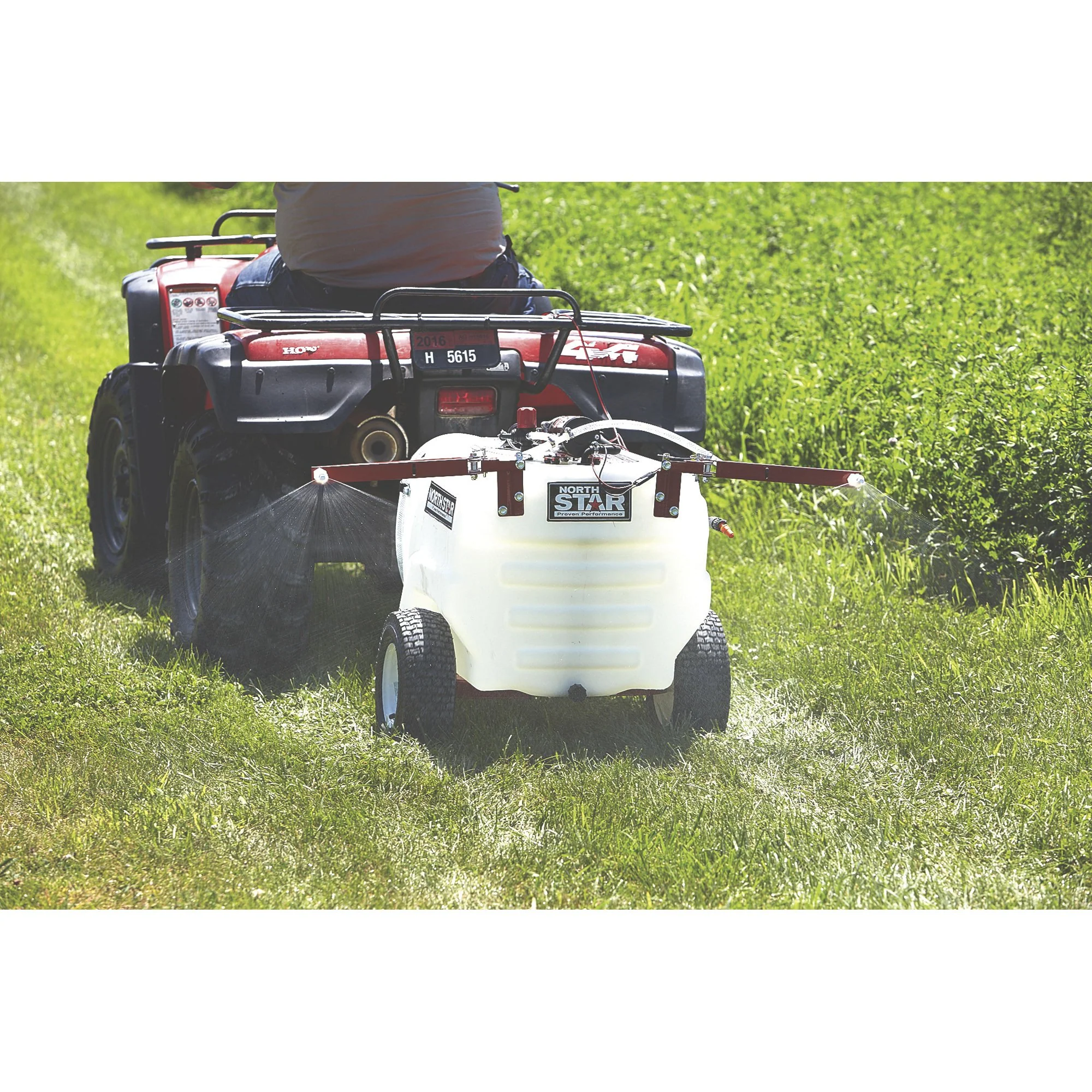 NorthStar® 117L Tow-Behind Trailer Boom Broadcast and Spot Sprayer — 31-Gallon, 2.2 GPM (282785) - Image 7