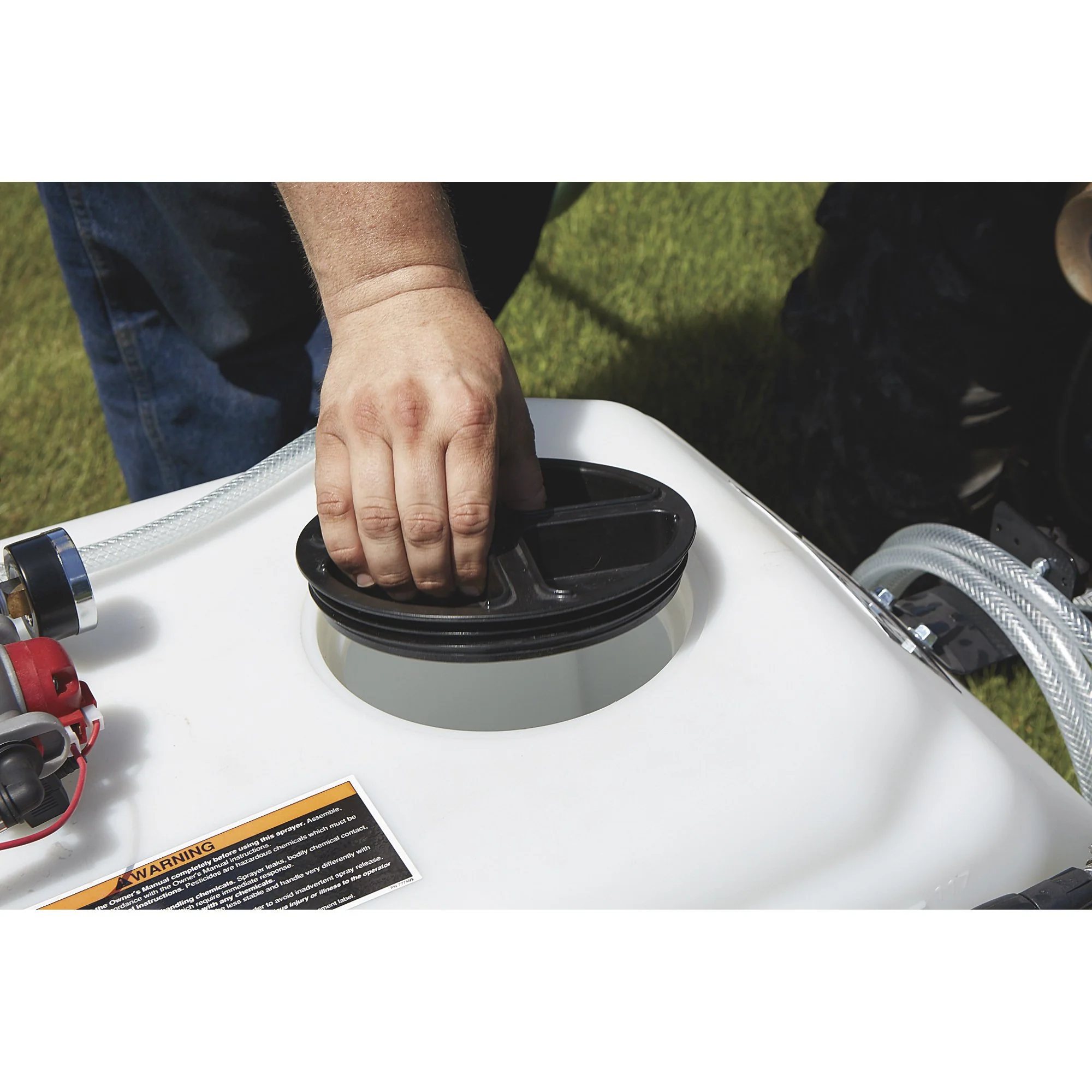 NorthStar® 117L Tow-Behind Trailer Boom Broadcast and Spot Sprayer — 31-Gallon, 2.2 GPM (282785) - Image 9