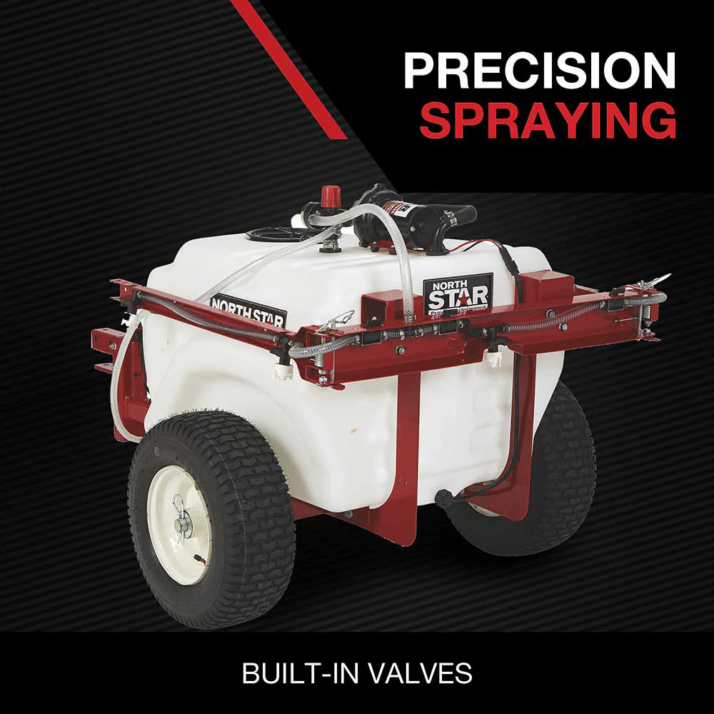 NorthStar® Tow-Behind Trailer Boom Broadcast and Spot Sprayer — 41-Gallon, 4.0 GPM (282585) - Image 8
