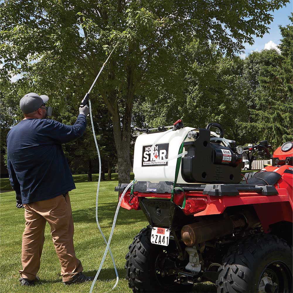 NorthStar® ATV Boomless Broadcast and Spot Sprayer — 16-Gallon Capacity, 2.2 GPM, 12 Volts (99905) - Image 12