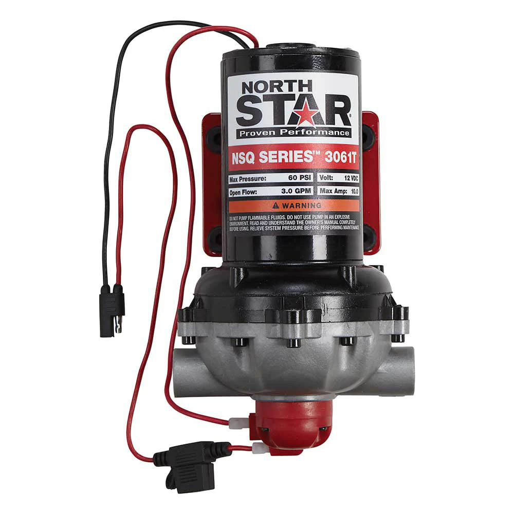 NorthStar® NSQ Series 12V On-Demand Sprayer Diaphragm Pump — 3 GPM (2683061) - Image 3
