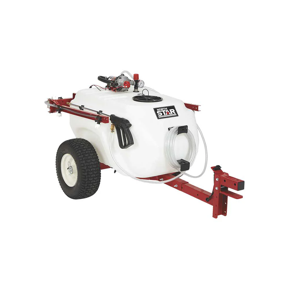 NorthStar® Tow-Behind Trailer Boom Broadcast and Spot Sprayer — 41-Gallon, 4.0 GPM (282585) - Image 2