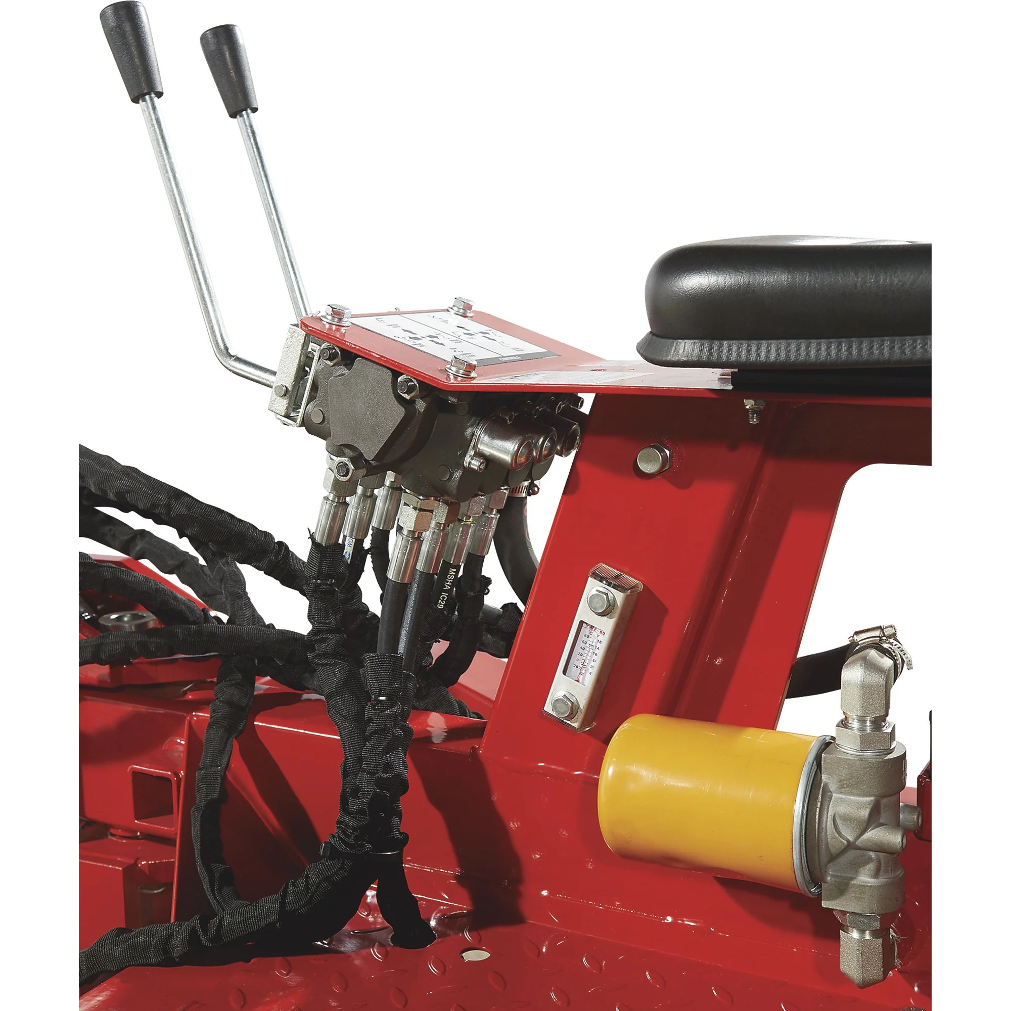 NorTrac® Towable Backhoe Trencher - 15 HP - 3-Tooth Digging Bucket (985619) - Image 12