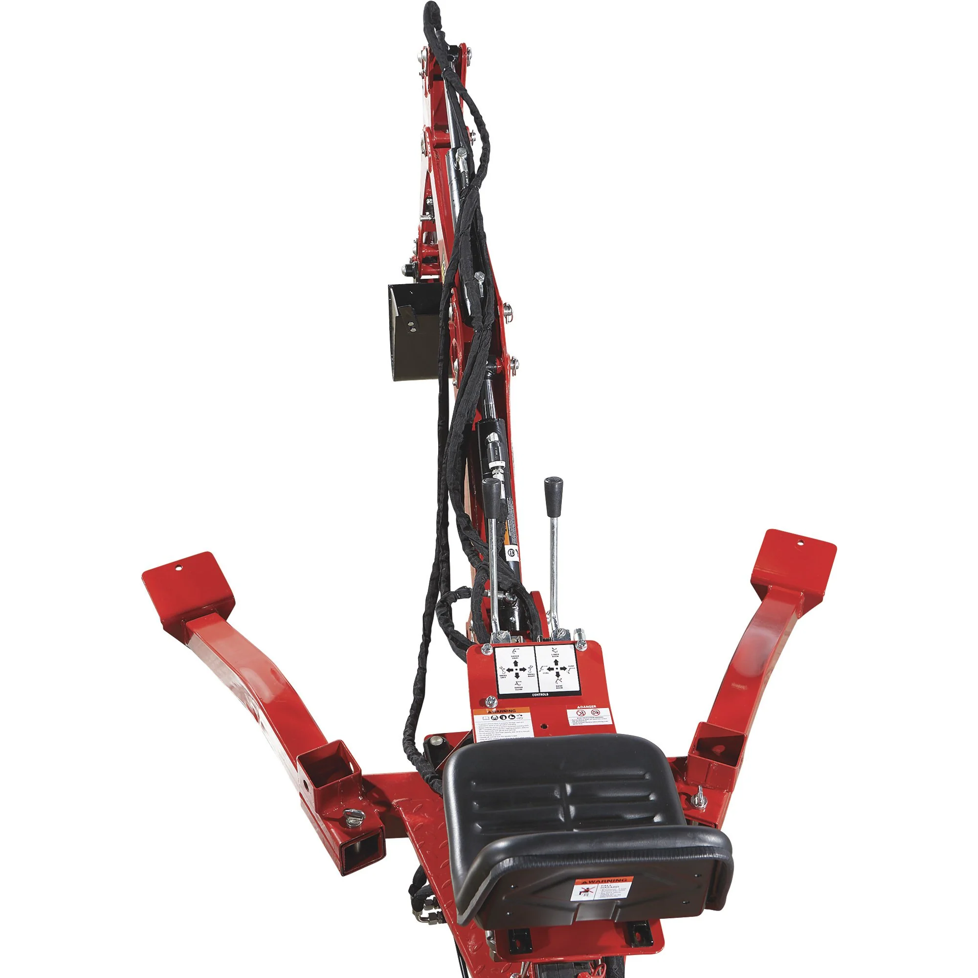 NorTrac® Towable Backhoe Trencher - 15 HP - 3-Tooth Digging Bucket (985619) - Image 5