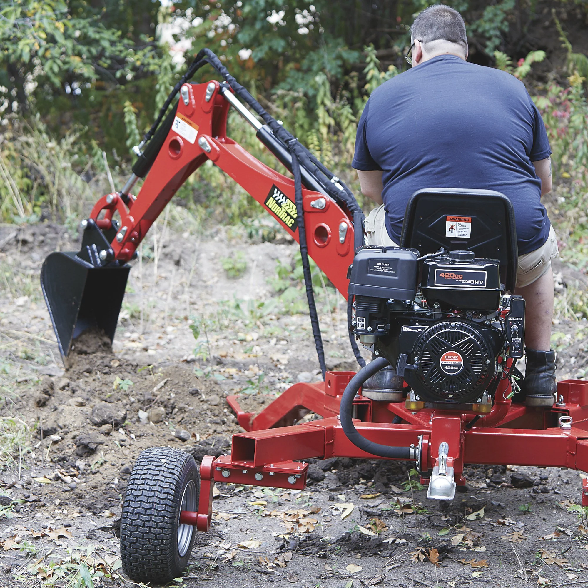 NorTrac® Trencher Bucket 10in (98562) - Image 3