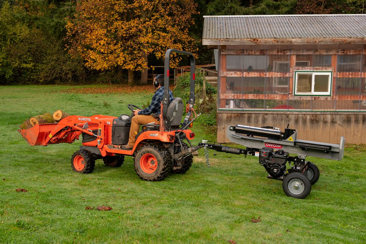 Oregon® 30-Ton 196cc Kohler SH265 Horizontal / Vertical Log Splitter (OR30TKO-1) - Image 7