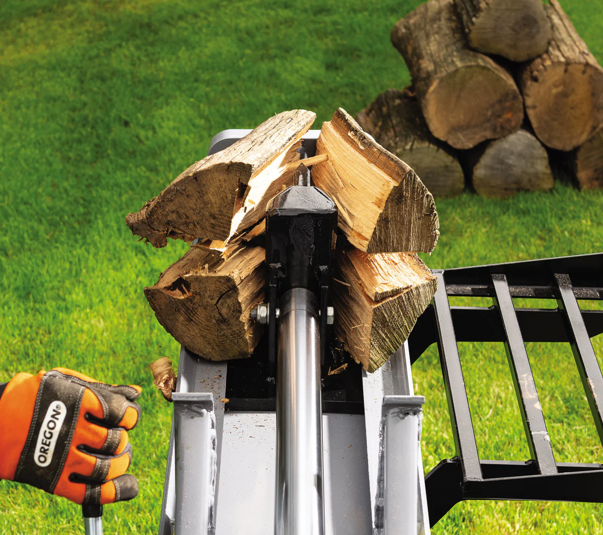 Oregon® 4-Way Wedge for 25-ton Log Splitter (OR4W25T-1) - Image 7