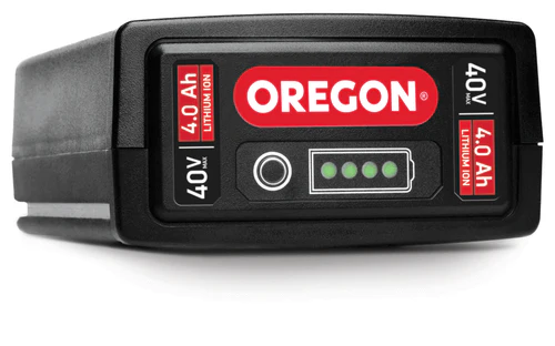 Oregon CS300 Self-Sharpening Cordless Chainsaw with 4.0 Ah Battery and Charger (572625) - Image 4
