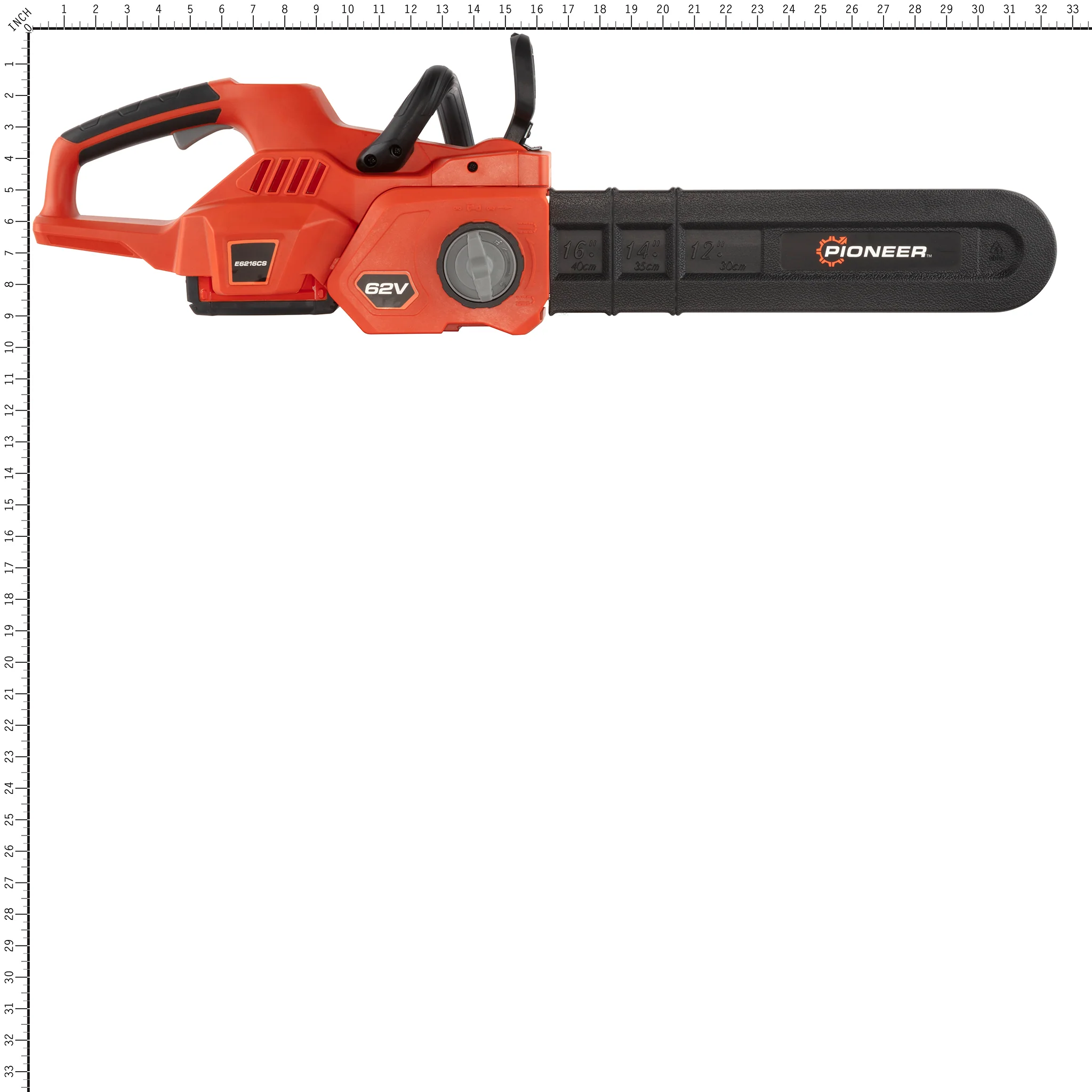 Pioneer 62V Battery Powered Chainsaw (E6216CS) - Image 3