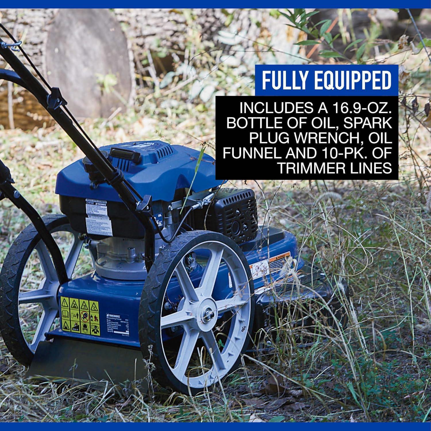 Powerhorse® 22in. Wheeled Walk-Behind String Trimmer Mower (115069) - Image 10