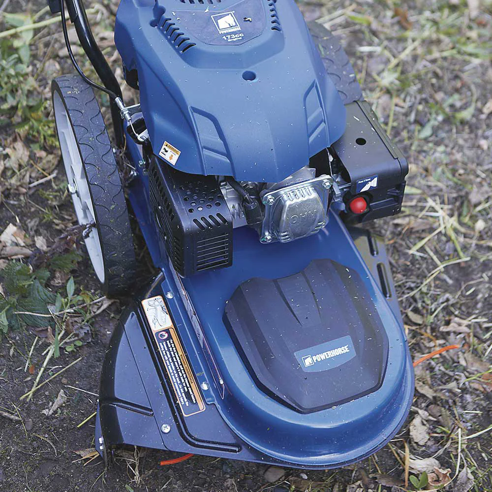 Powerhorse® 22in. Wheeled Walk-Behind String Trimmer Mower (115069) - Image 14