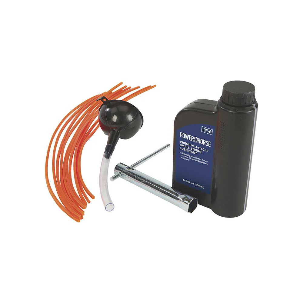 Powerhorse® 22in. Wheeled Walk-Behind String Trimmer Mower (115069) - Image 17