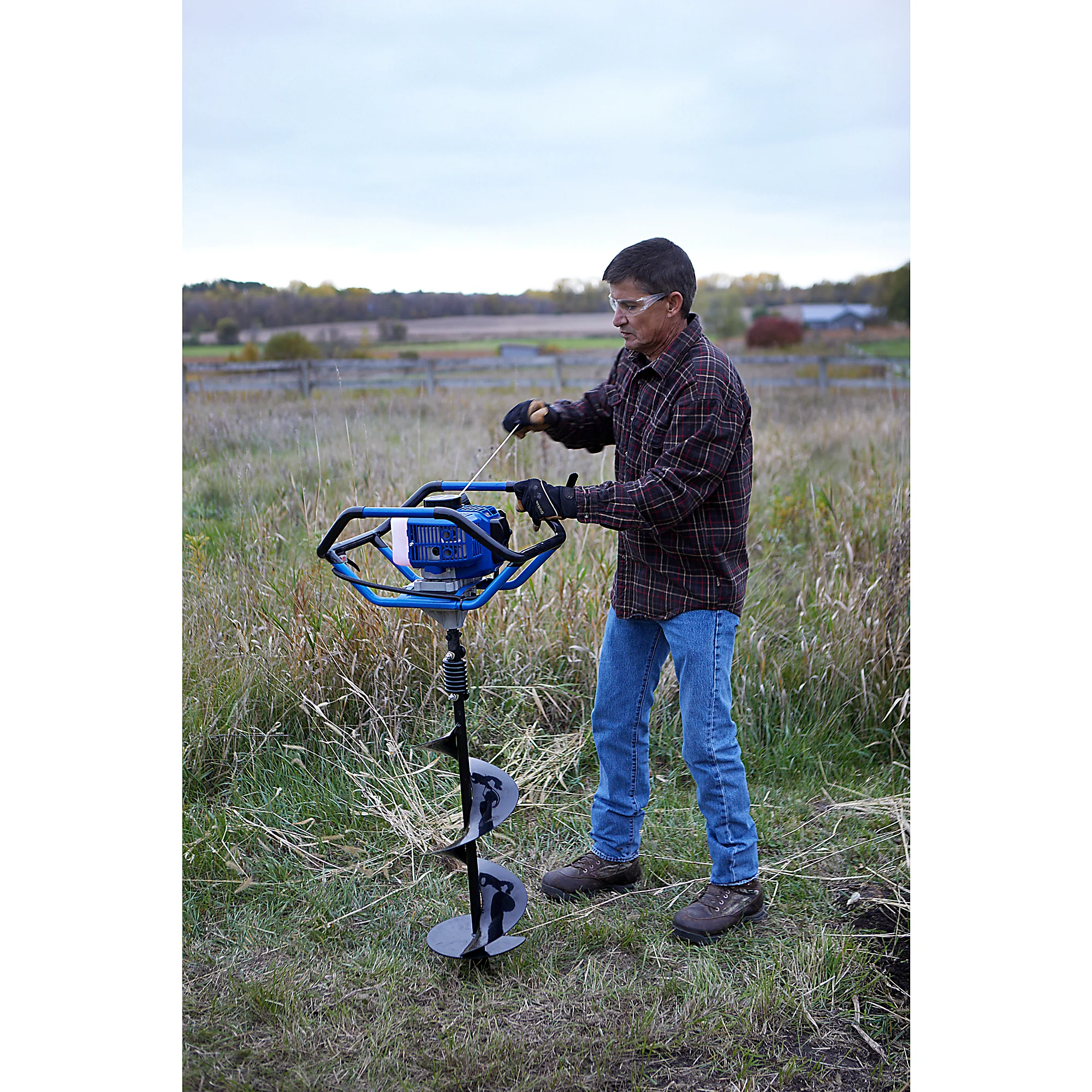 Powerhorse® Two-Person Earth Auger Powerhead, 52cc Gas Engine (5719065) - Image 5