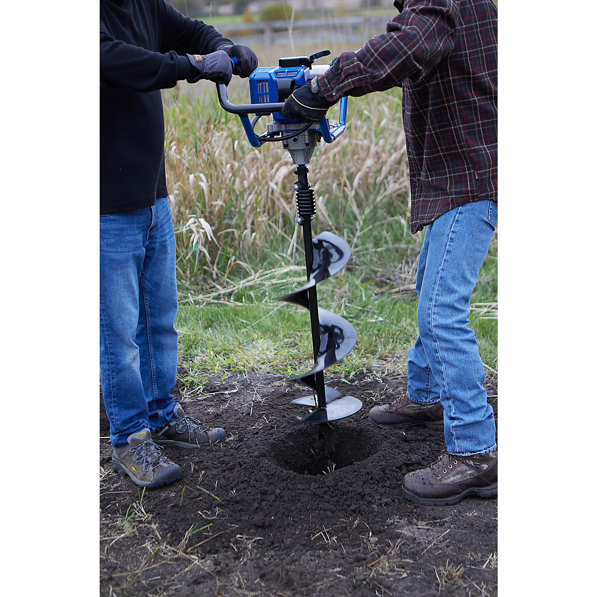 Powerhorse® Two-Person Earth Auger Powerhead, 52cc Gas Engine (5719065) - Image 6