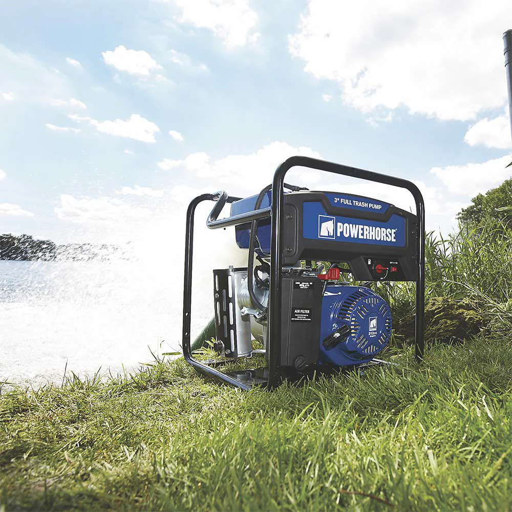 Powerhorse® Full Trash 3" Water Pump Extended Run 197 GPM (750127) - Image 10