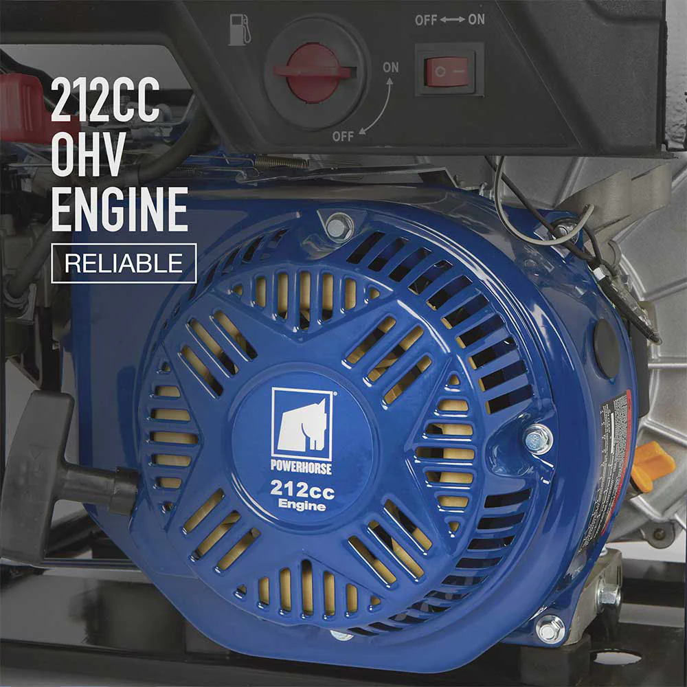 Powerhorse® Full Trash 3" Water Pump Extended Run 197 GPM (750127) - Image 5