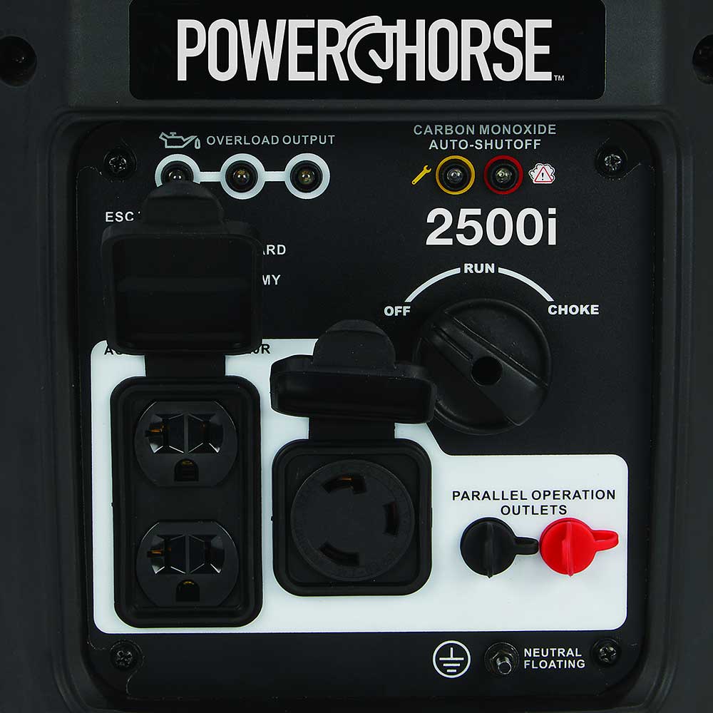 Powerhorse Inverter Generator, 2500 Surge Watts, 1800 Rated Watts (6075628) - Image 4