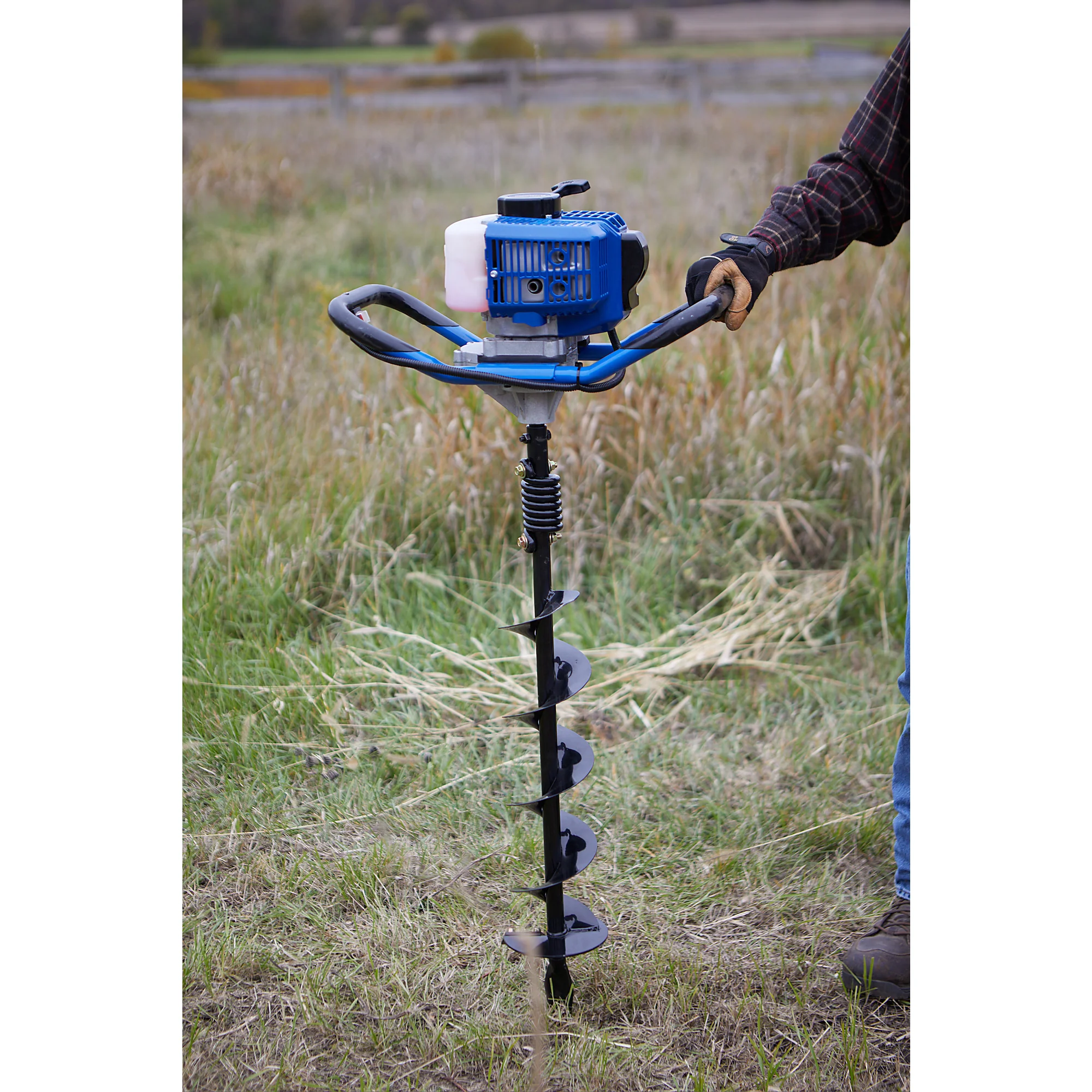 Powerhorse® One-Person Earth Auger Powerhead, 52cc Gas Engine (5719057) - Image 4