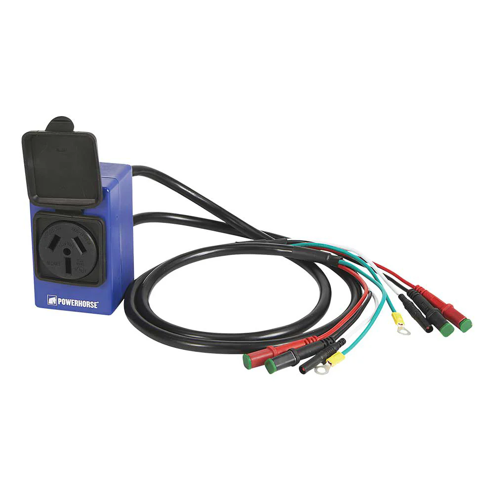 Powerhorse Parallel Cable Kit — Connects 4500 Watt to 4500 Watt Generators (96728) - Image 3