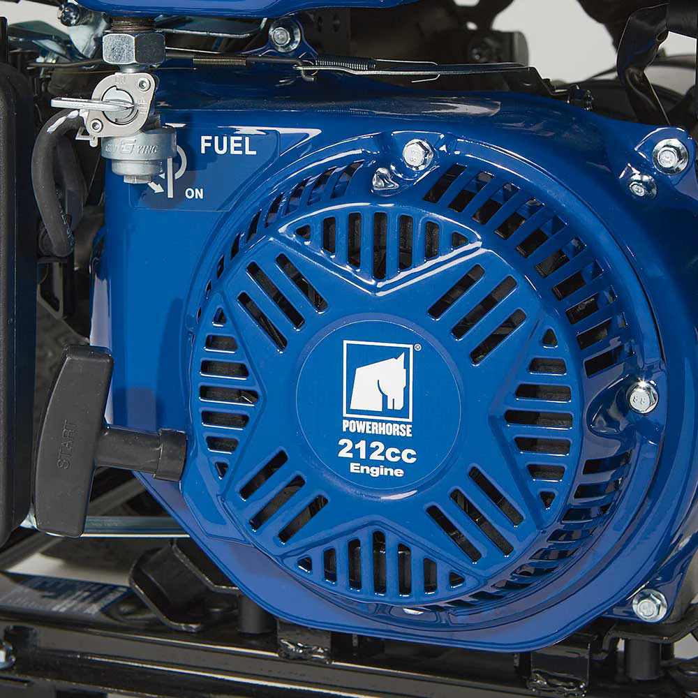 Powerhorse Portable Generator — 4500 Surge Watts, 3600 Rated Watts (102223) - Image 7