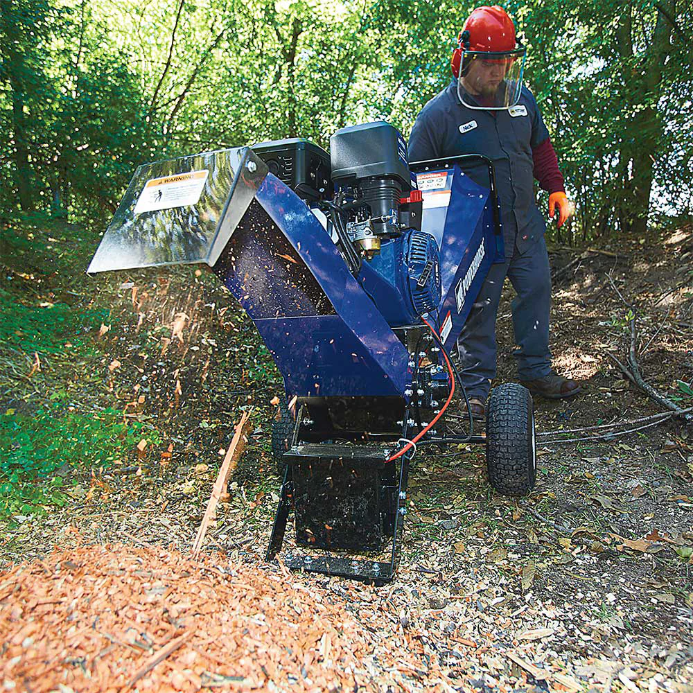 Powerhorse Rotor 4in. Wood Chipper — 420cc Ducar OHV Engine (63389) - Image 10